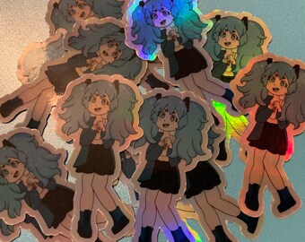 Hatsune Miku Adesivo per abiti casual