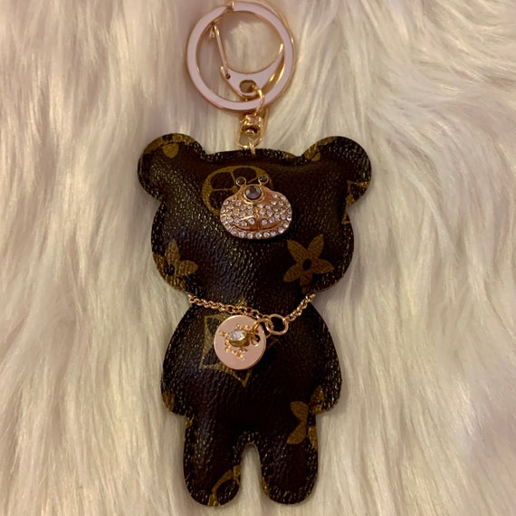 Luxury Teddy Bear Keychain -  UK