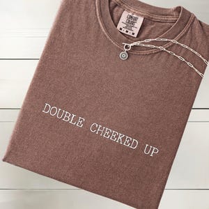 Double Cheeked Up Hudson Williams T-shirt, Shane Hollander Heated Rivalry Shirt