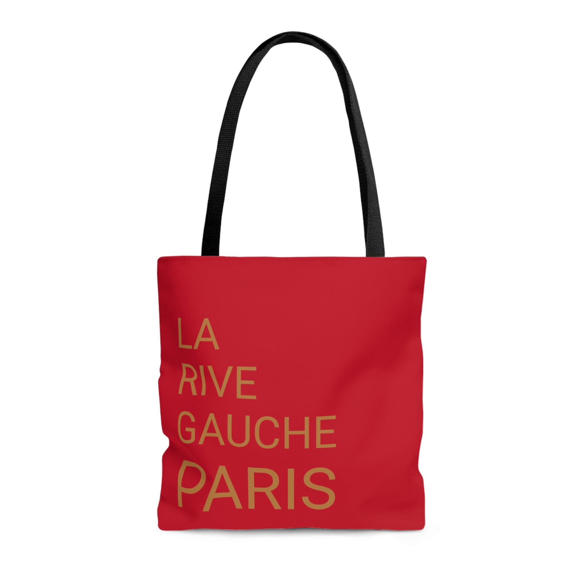La Rive Gauche Paris Tote Bag French Tote Bag La Rive Gauche 
