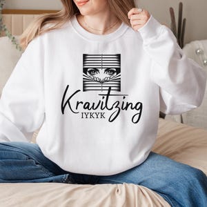 Gladys Kravitz Inspired Sweatshirt: Bewitched Vintage TV Fan Shirt