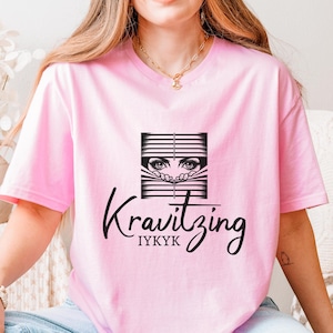 Vintage TV Fan Essential Gladys Kravitz Inspired Bewtiched T-shirt, Gladys Kravitz Inspired IYKYK T-Shirt, Funny Vintage TV Inspired Shirt