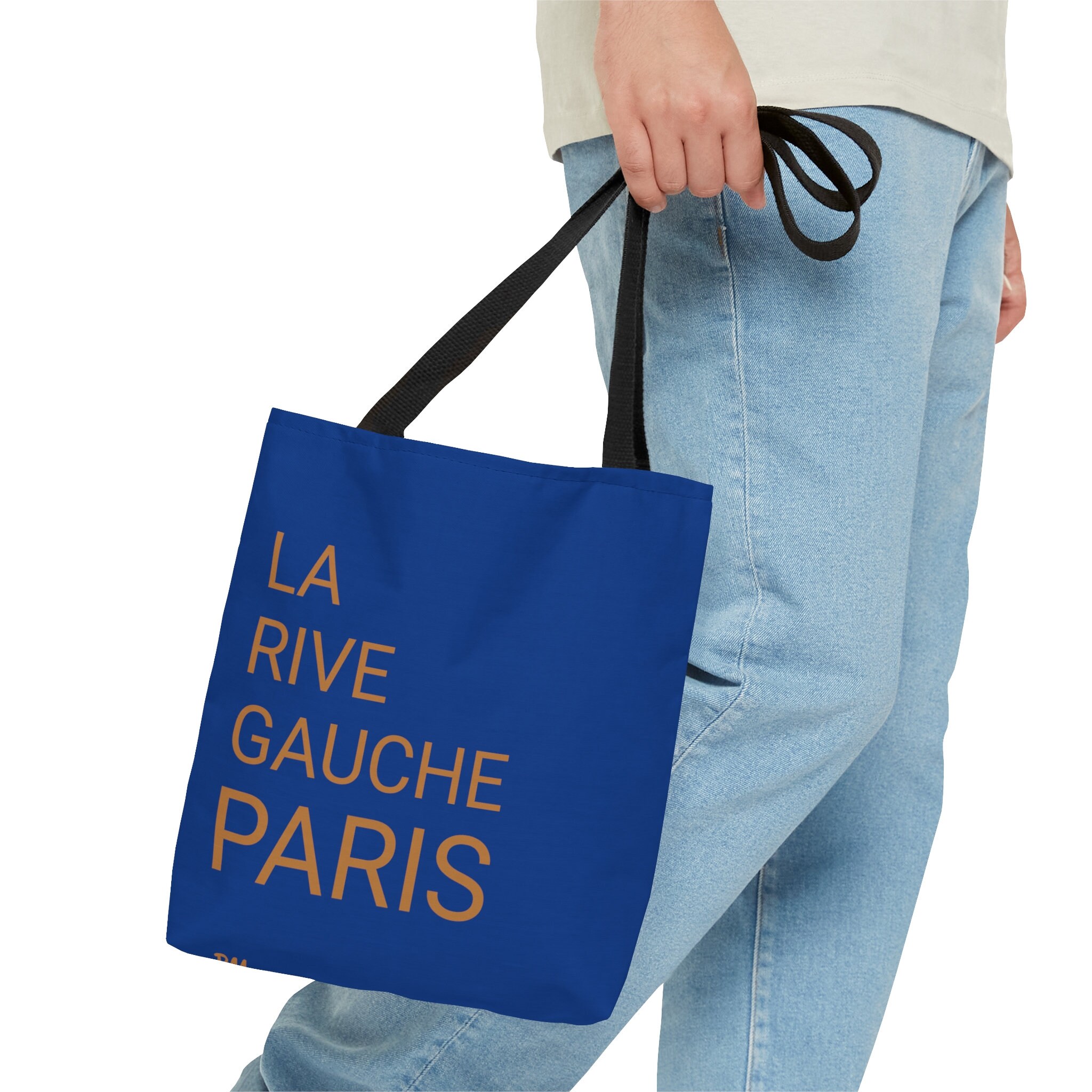 La Rive Gauche Paris Tote Bag French Tote Bag La Rive Gauche 