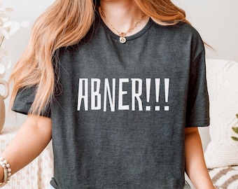 Bewitched geïnspireerd ABNER-uniseks T-shirt, leuk retro tv-grafisch T-shirt, Kravitz T-shirt, grappig betoverd T-shirt, T-shirt Abner, Gladys-shirt