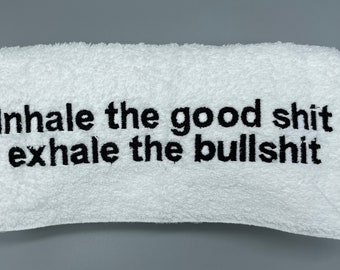 Inhale-Sweat Towel