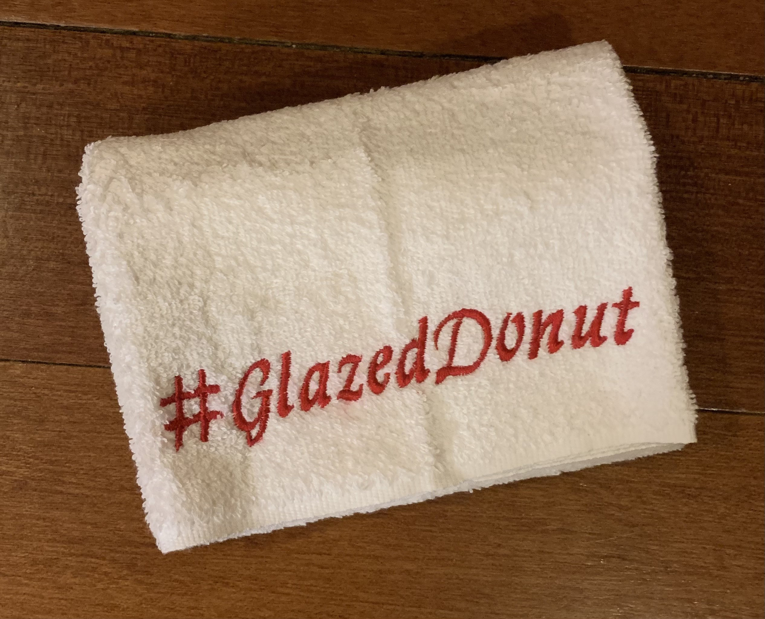 GlazedDonut-Sweat Towel
