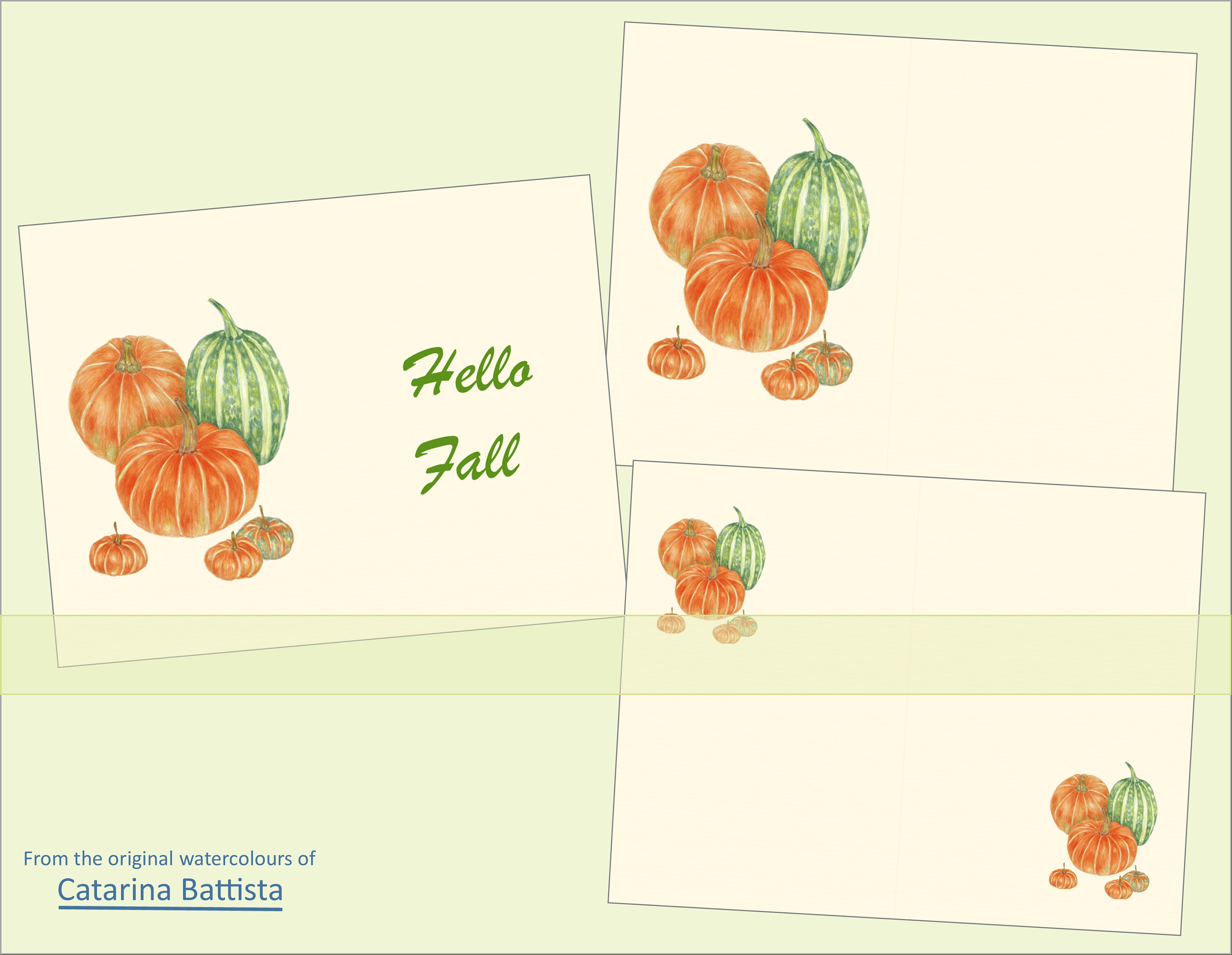 Autumn Pumpkins Ephemera Pack, Autumn Journal Kit, Fall Junk Journal ...
