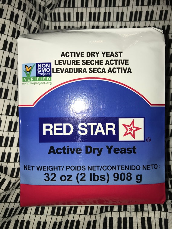 Red Star Active Dry Yeast 2 Lbs Best by 7//21 Ships Priority