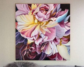 Original Belle Peinture Par T Hansen Peinture A Lhuile Sur Etsy Original Belle Peinture Par T Hansen Peinture A Lhuile Sur Etsy
