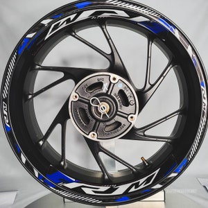 Yamaha YZF R1M Wheel Stickers / Graphics Kit / Sticker Set - Etsy