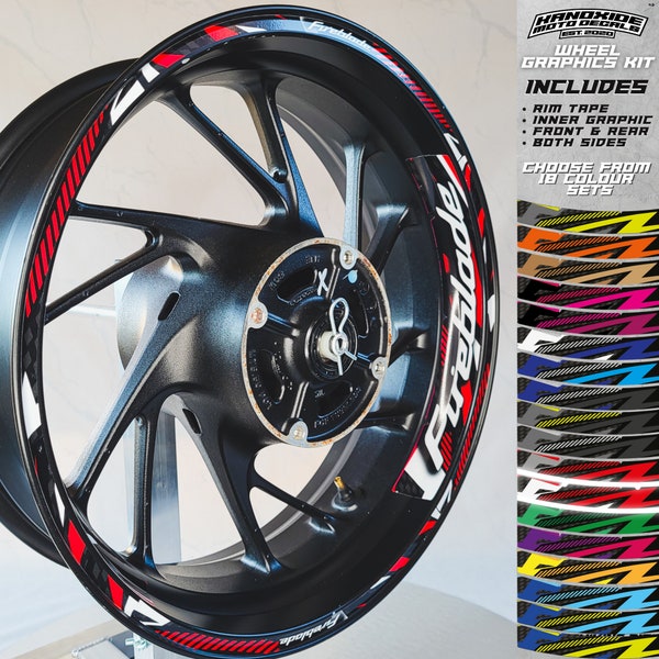 Honda Wheel Stickers Etsy