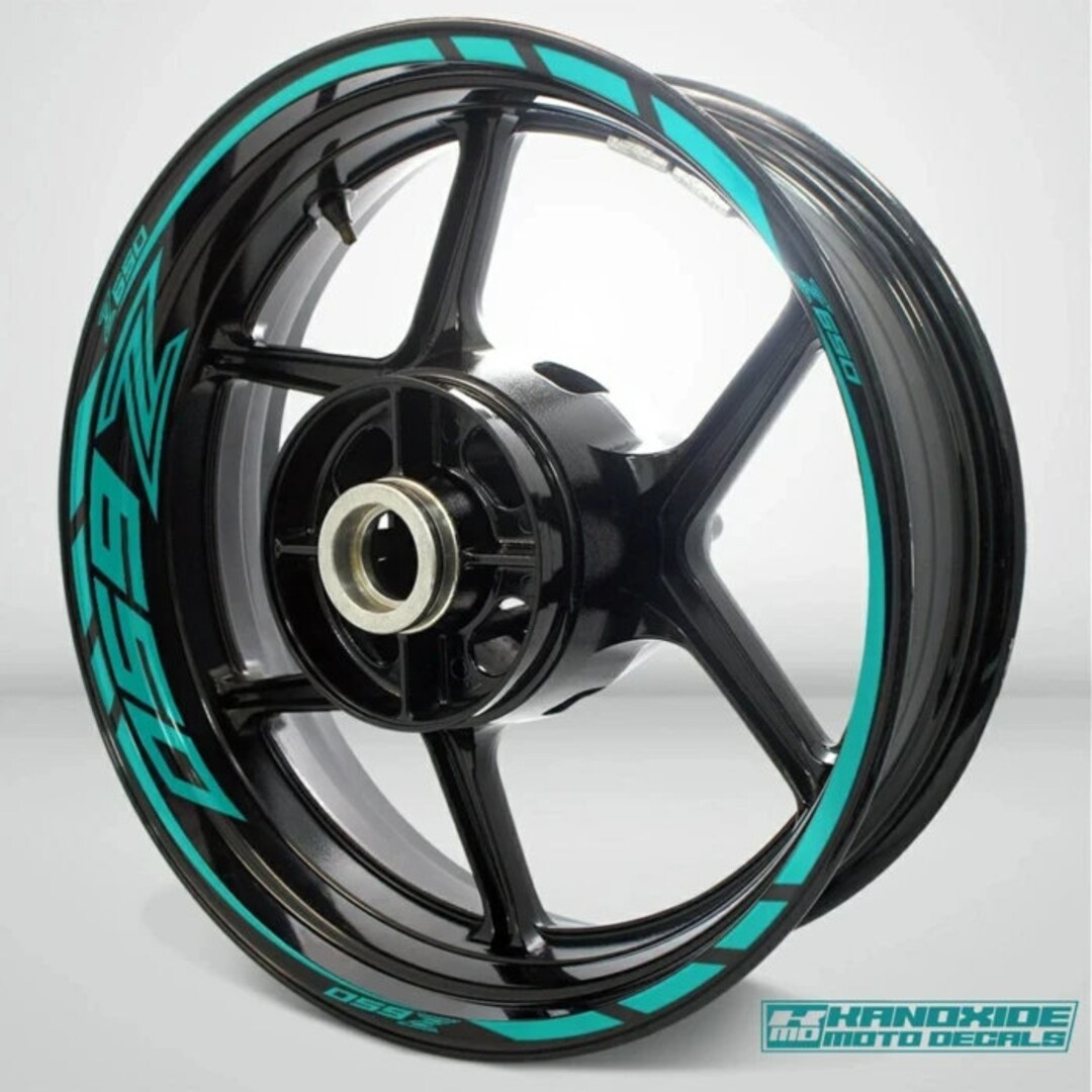 Z650 Complete Wheel Decal/sticker Set Etsy