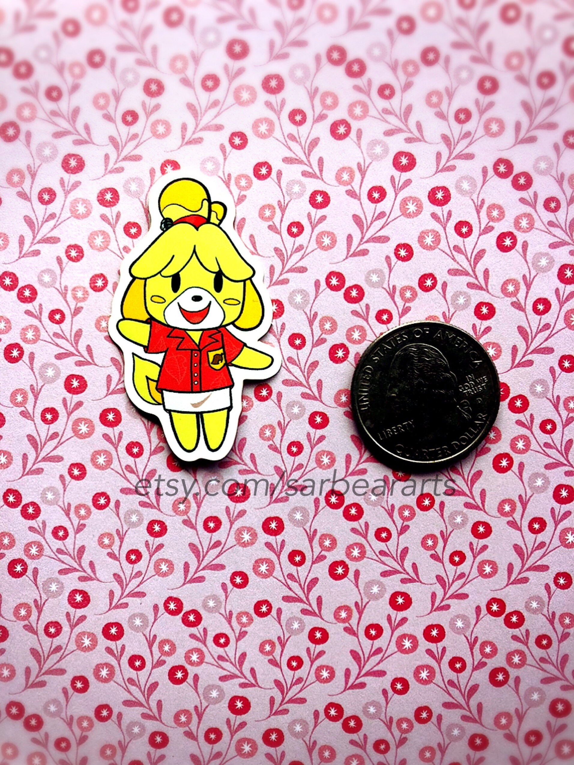 Isabelle Sticker Animal Crossing | Etsy