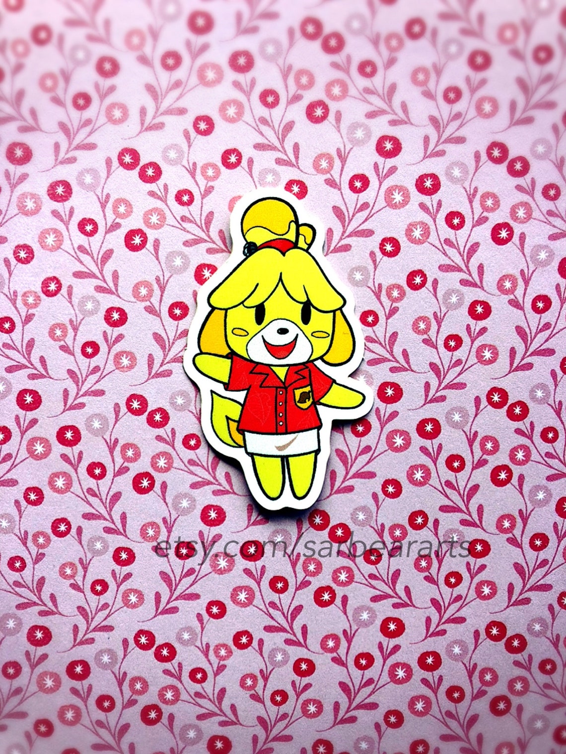 Isabelle Sticker Animal Crossing | Etsy