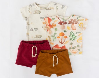 Organic Cotton Baby/Kid Shorts