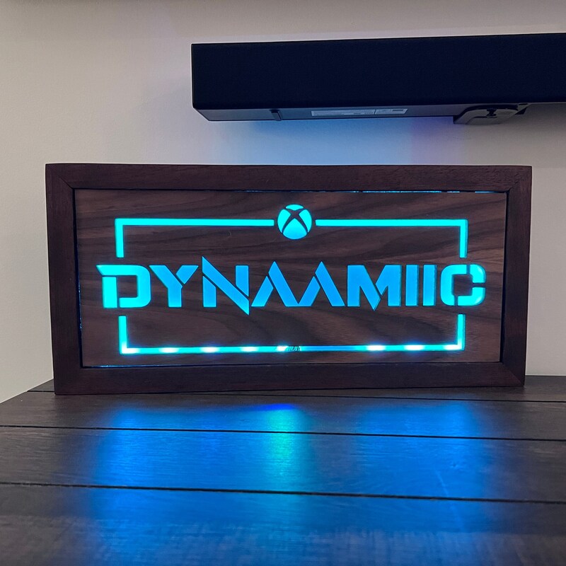 Gamer Led Sign - Etsy