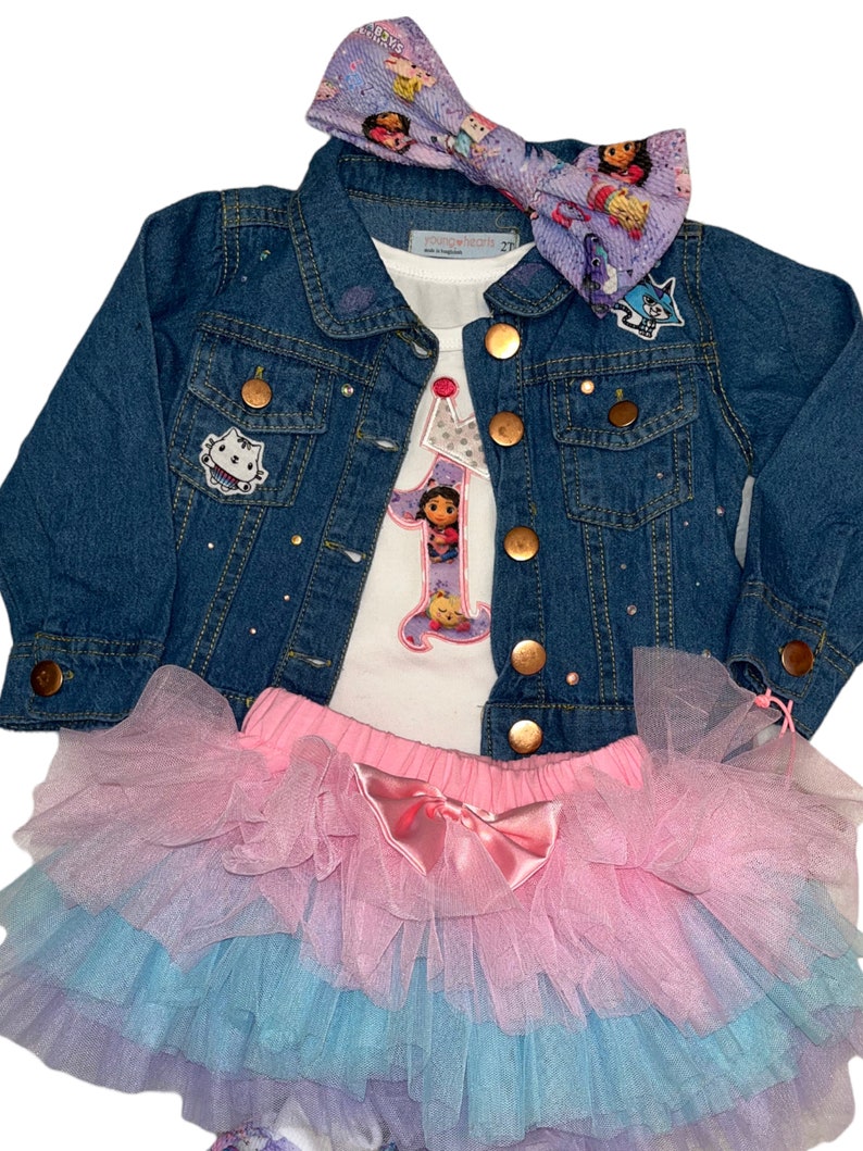 Gabbys Dollhouse Jacket Etsy