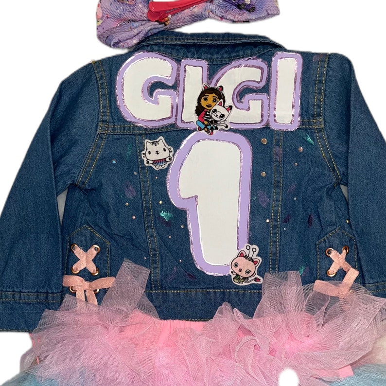 Gabbys Dollhouse Jacket Etsy