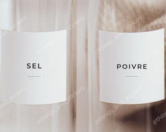 Personalised Pantry Labels Waterproof - Cellar and Storage Organisation