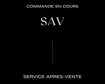 Services: After-sales service is only available for orders already placed or in progress.