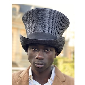 Men s Black Bowler Hat Handcrafted Felt Hat for Classic Style Etsy