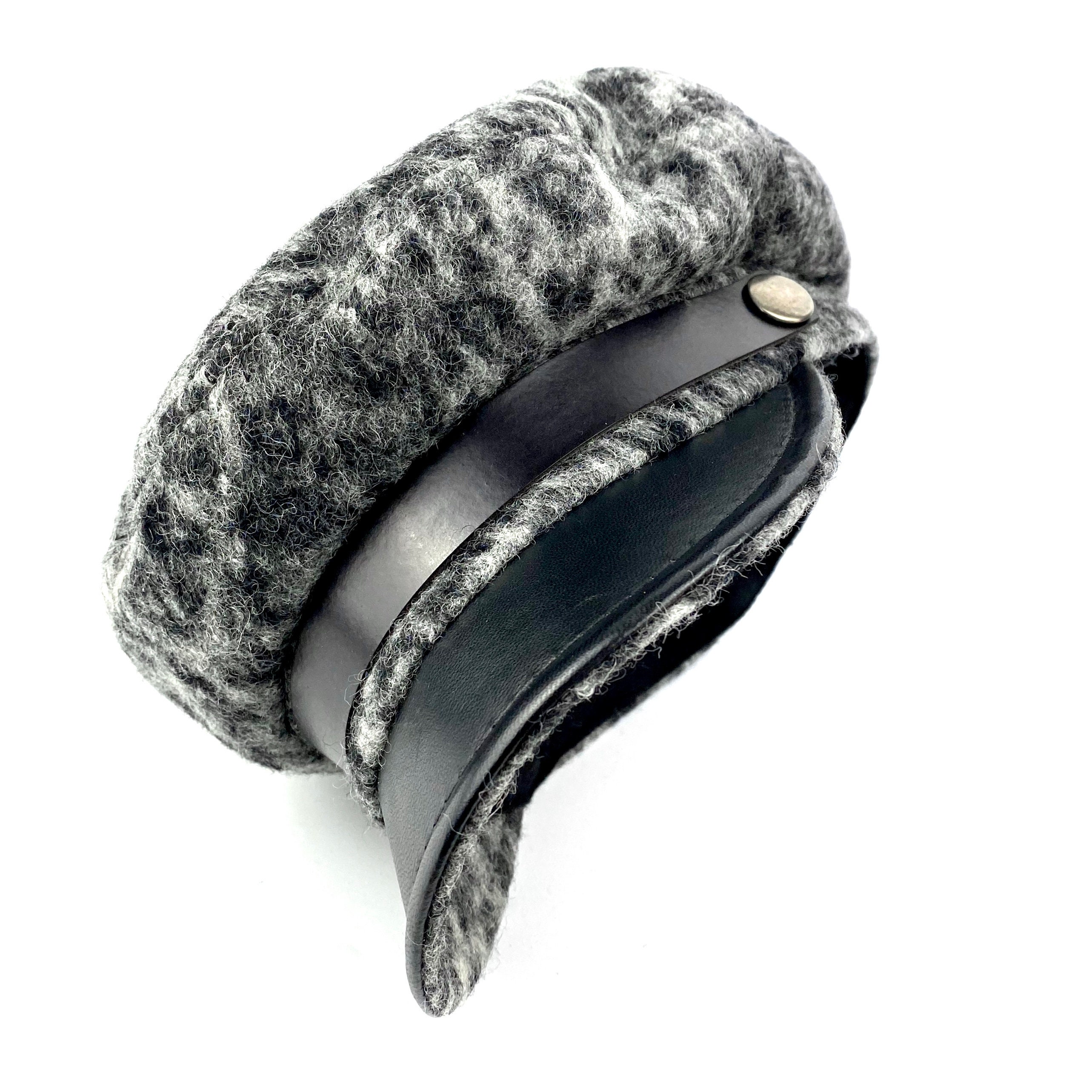 Berretto Invernale Lavorato A Maglia Con Stampa Leopardo – Unisex In Acrilico, Morbido E Caldo, Taglia Unica Elastica