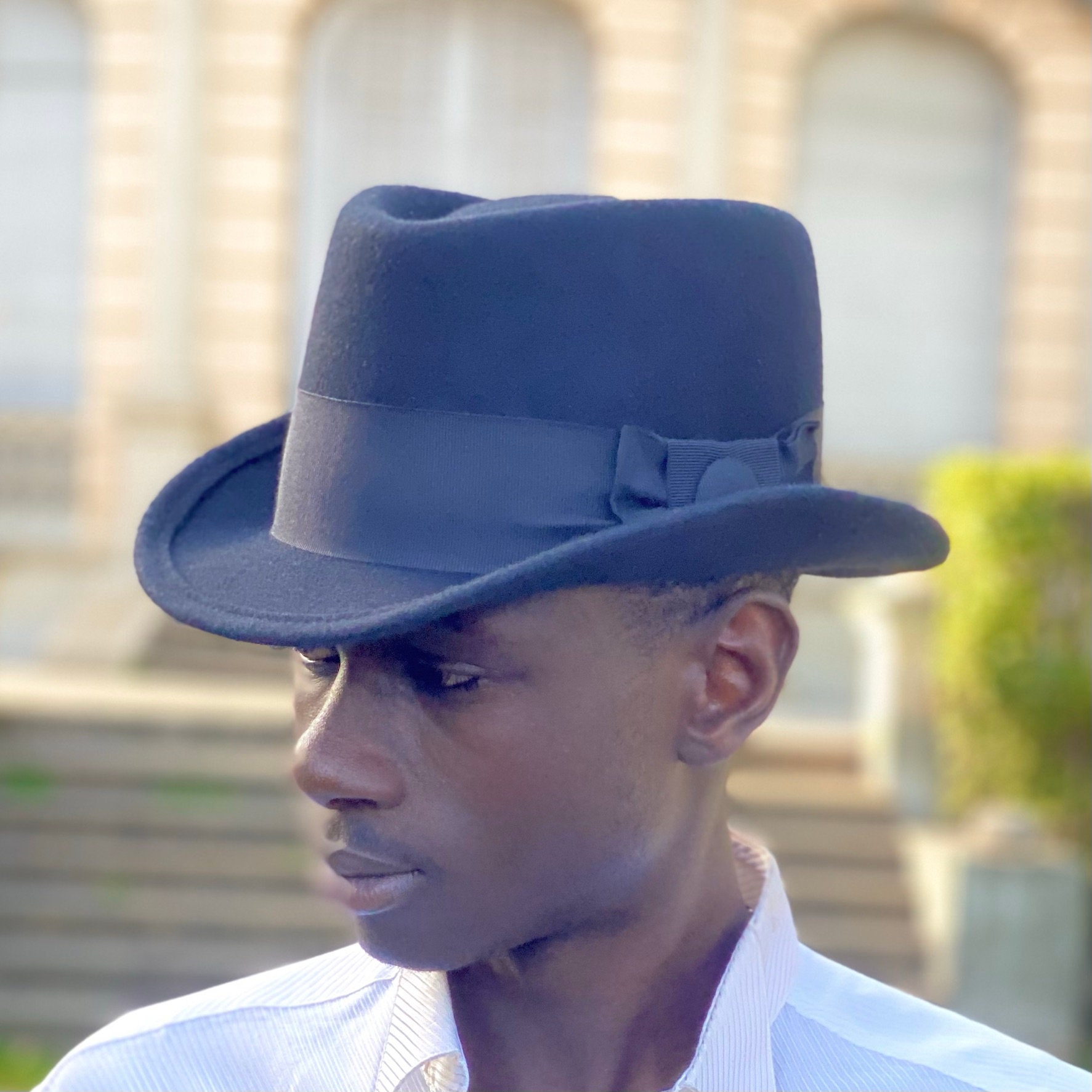 Homburg Hat, Handmade Felt Hat, Men Homburg Hat, Men's Felt Hat, Man Fedora Hat, Man Homburg Hat, Black Homburg, Hat Made to Order - Etsy Homburg Hat, Handmade Felt Hat, Men Homburg Hat, Men's Felt Hat, Man Fedora Hat, Man Homburg Hat, Black Homburg, Hat Made to Order - Etsy