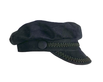 帽子 VAULTROOM SAILOR HAT / BLACK VAULTROOM SAILOR HAT