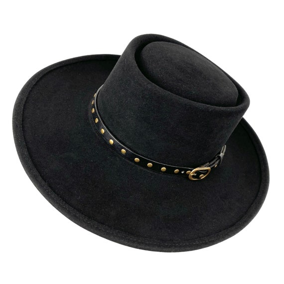 Fur felt gambler best sale hat