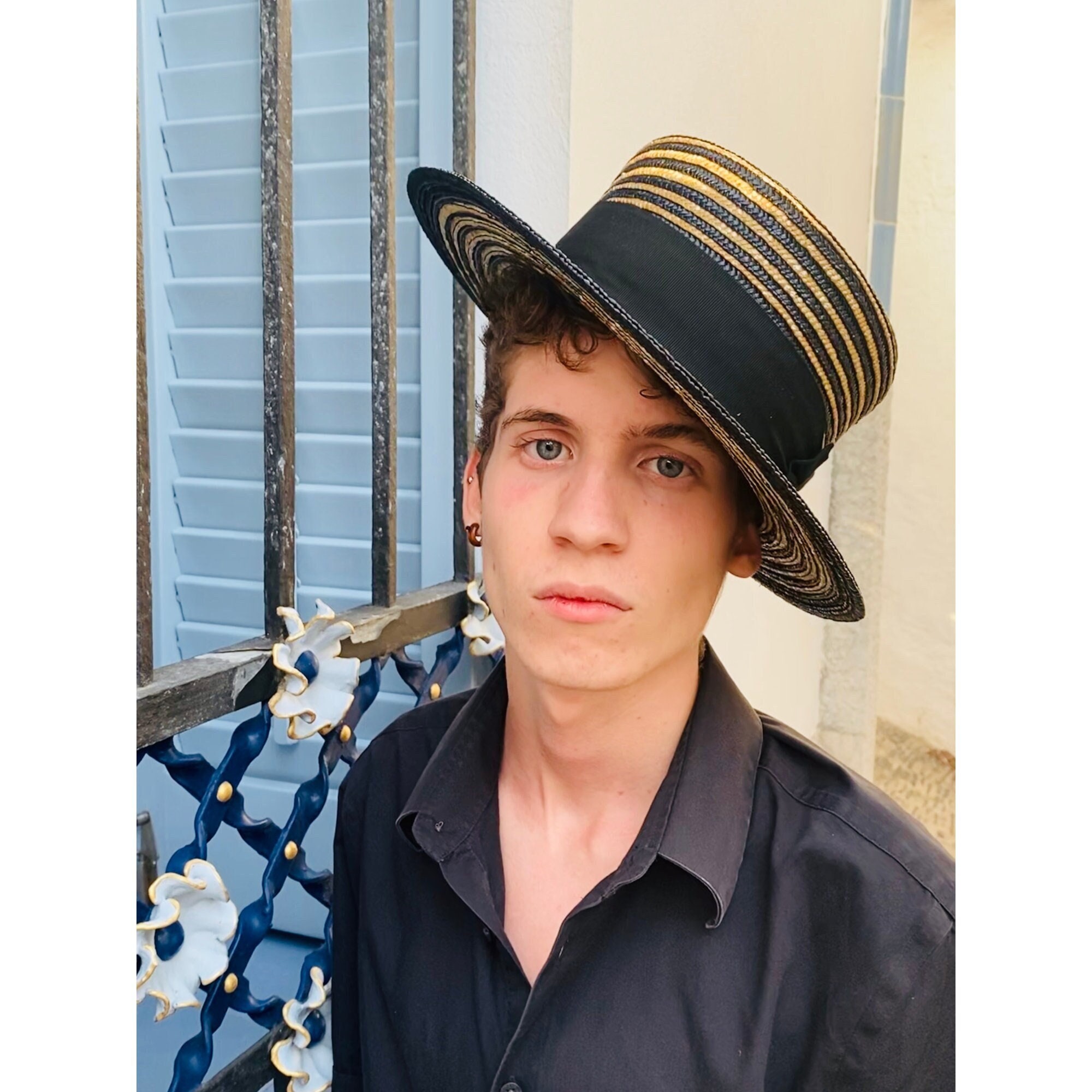 TENDERLOIN PANAMA HAT color BLACK M