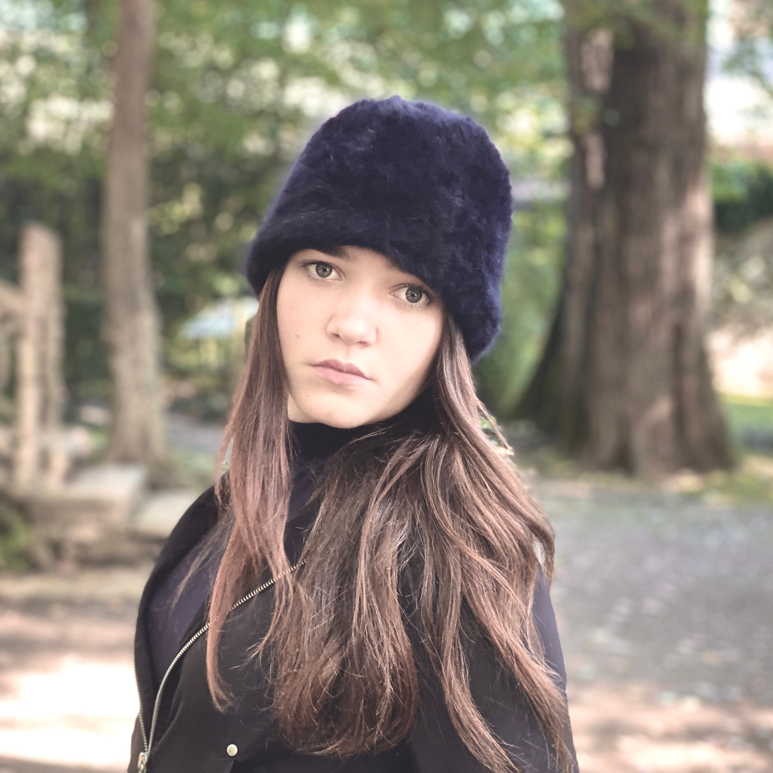 帽子 TODAYFUL Angora Yarn Beanie Angora Beanie Hat - Oat – Namakan Goods