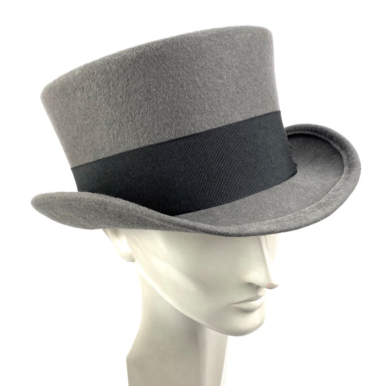 Bridgerton Top Hat Man Top Hat Low Top Hat Short Top Hat - Etsy