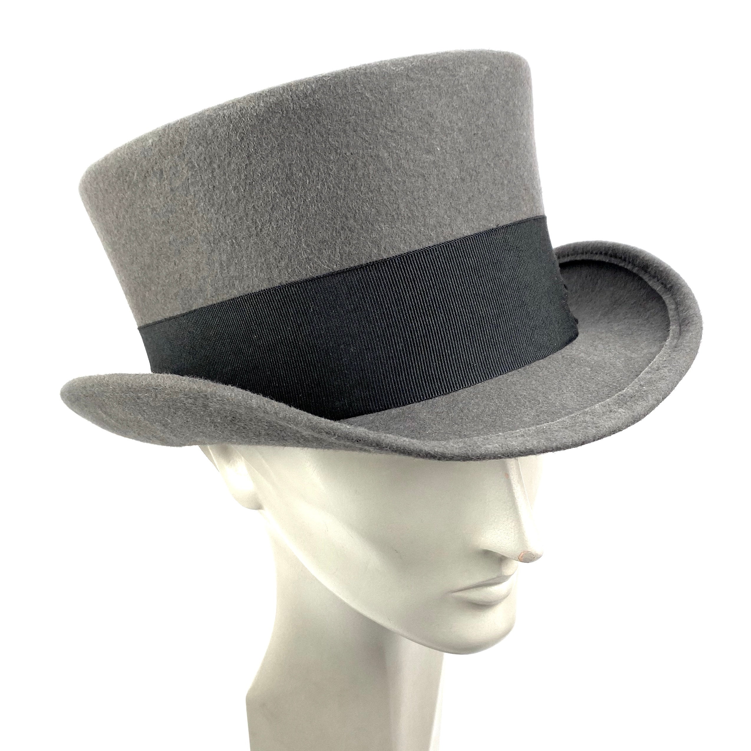 Bridgerton Top Hat man top hat low top hat short top hat Etsy