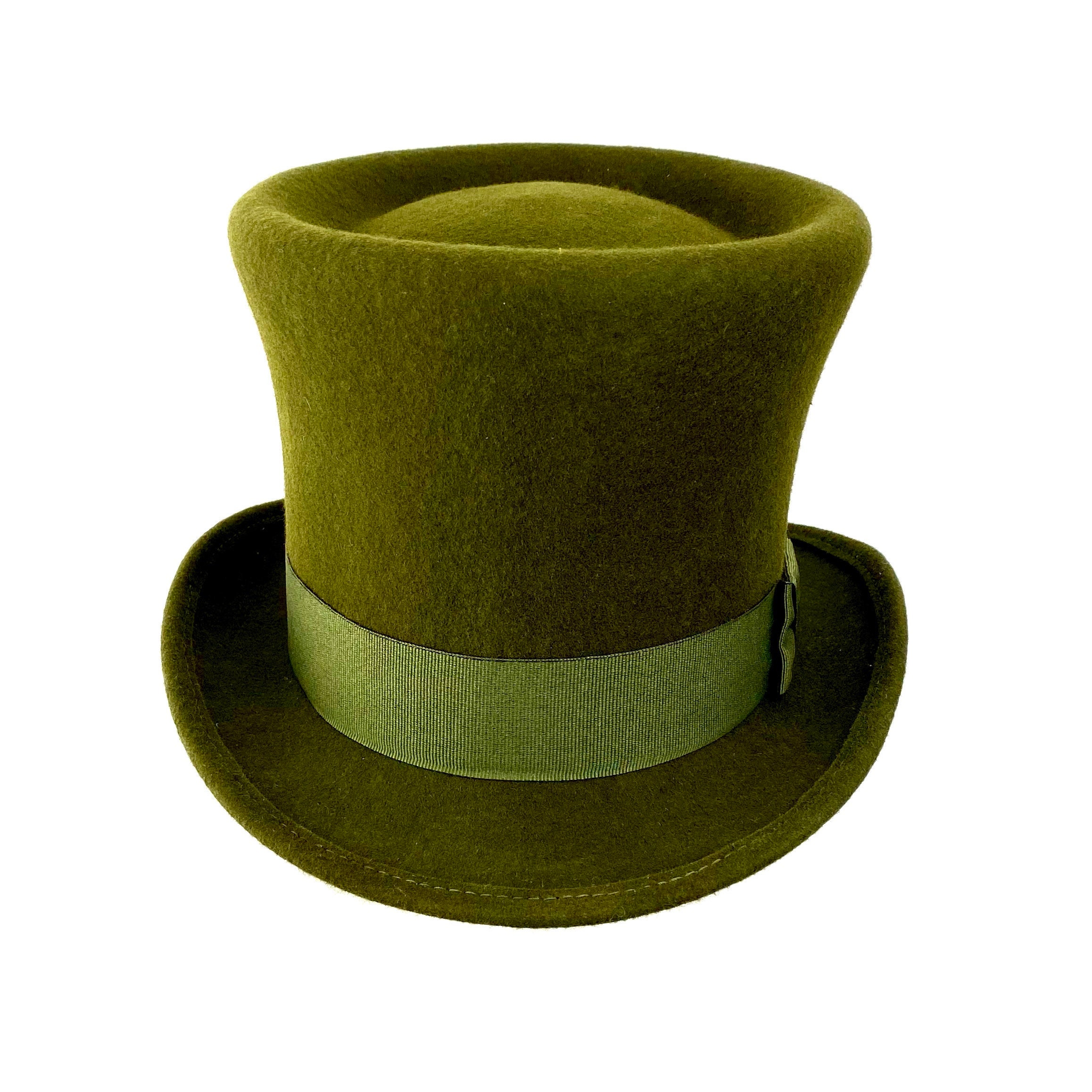 Cappello a cilindro feltro di lapin extra Top Quality