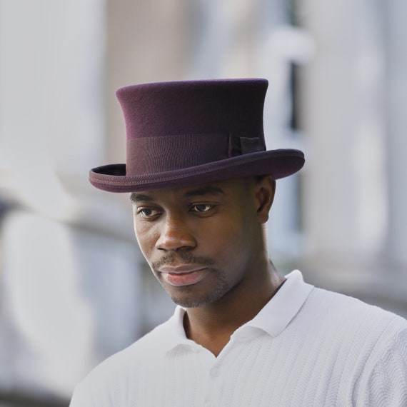 Chapeau Fedora Vintage Court Bord - Style Victorien Pour Hommes Et Femmes - Tenue Décontractée, Soirée, Magicien