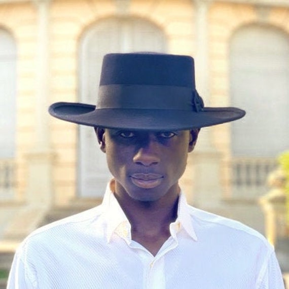Gambler Hat, Fedora Large Brim, Felt Fedora Hat, Wide Brim Fedora, Bolero Hat, Black Gambler Hat, Fedora Hat, Wool Felt Men's Hat, Man Hat - Etsy Canada Gambler Hat, Fedora Large Brim, Felt Fedora Hat, Wide Brim Fedora, Bolero Hat, Black Gambler Hat, Fedora Hat, Wool Felt Men's Hat, Man Hat - Etsy Canada