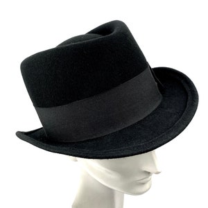 Homburg Hat, Handmade Felt Hat, Men Homburg Hat, Men's Felt Hat, Man ...
