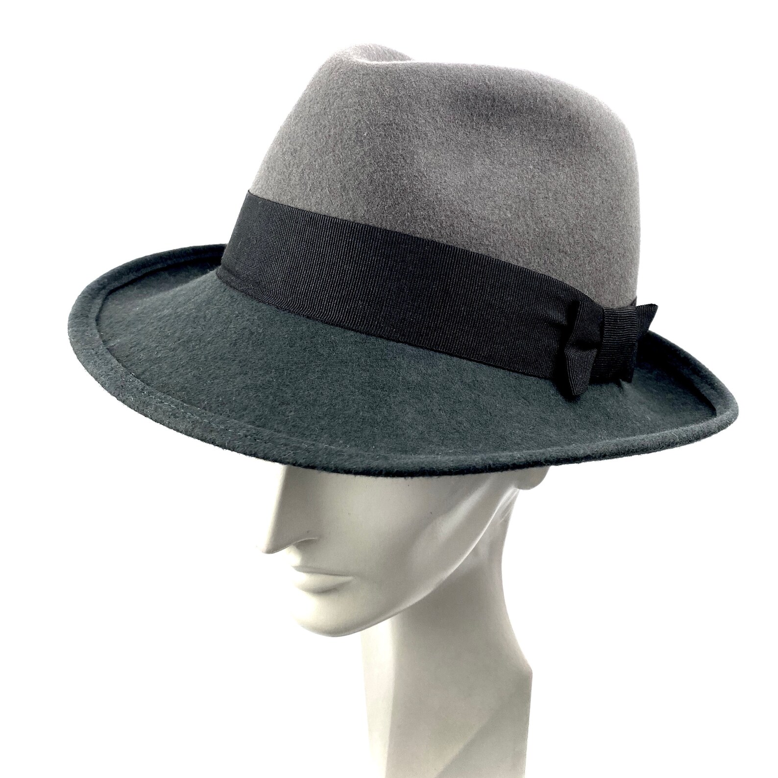 Fedora Hat Custom Your Fedora Hat Choose Three Colors and We Etsy Canada