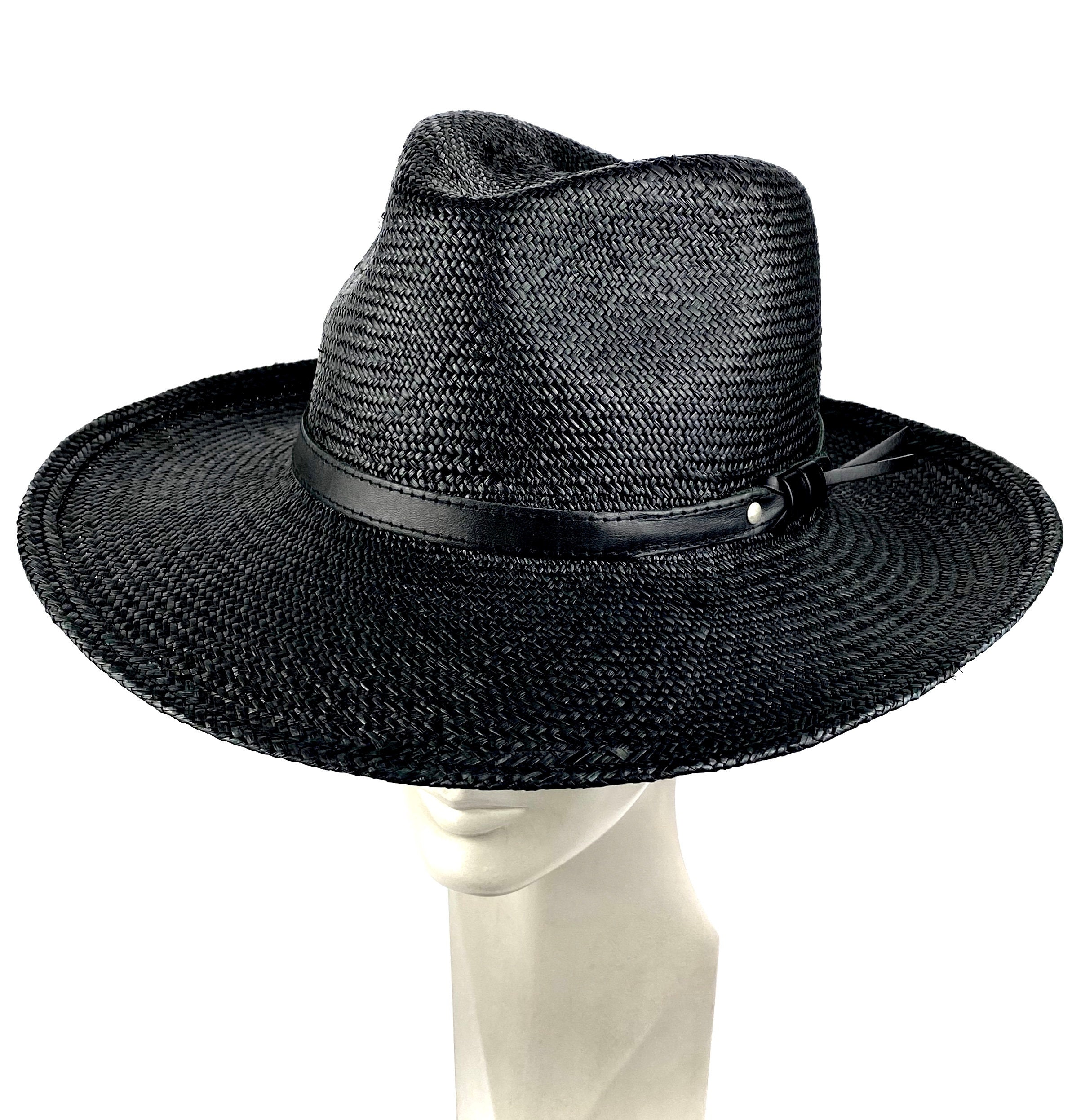 帽子 TENDERLOIN PANAMA HAT color BLACK M TENDERLOIN PANAMA HAT color BLACK M