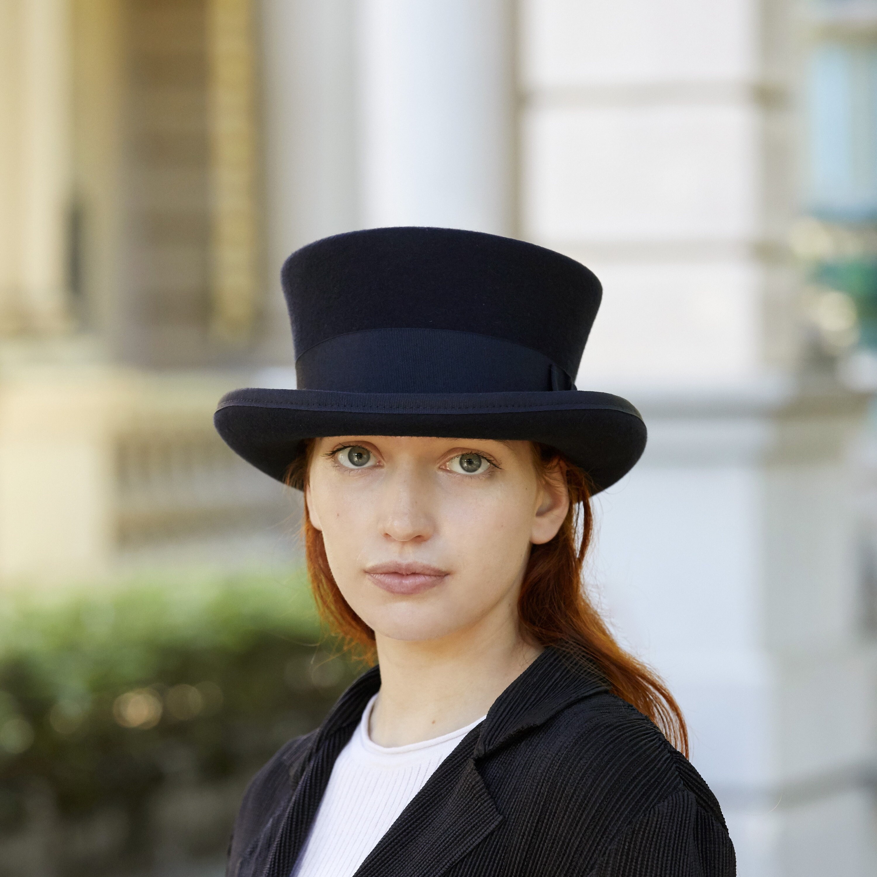 ハット VALENTINO MIDNIGHT BLUE FELT BUCKET HAT Valentino Garavani Midnight Blue Felt Bucket Hat | italist