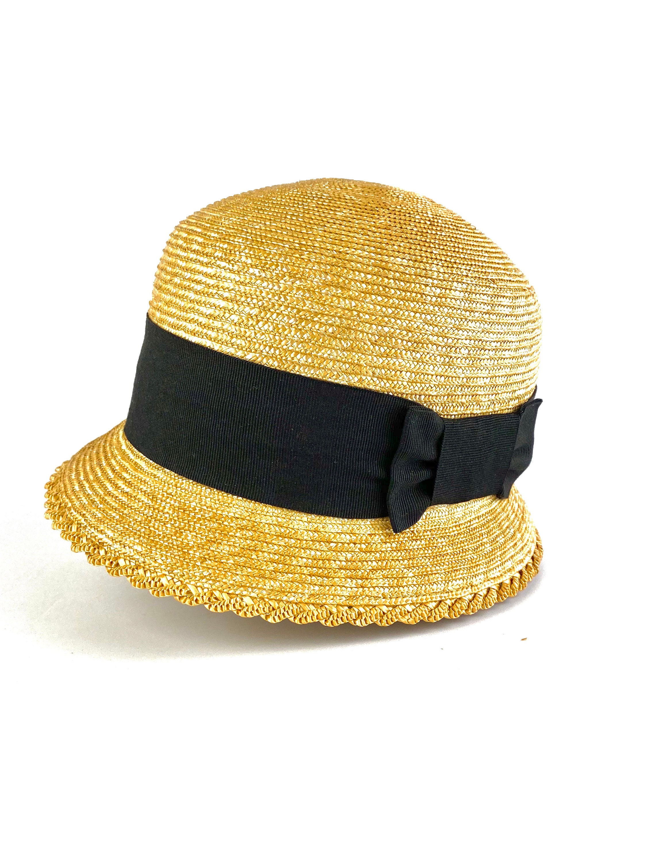 1920s summer hat
