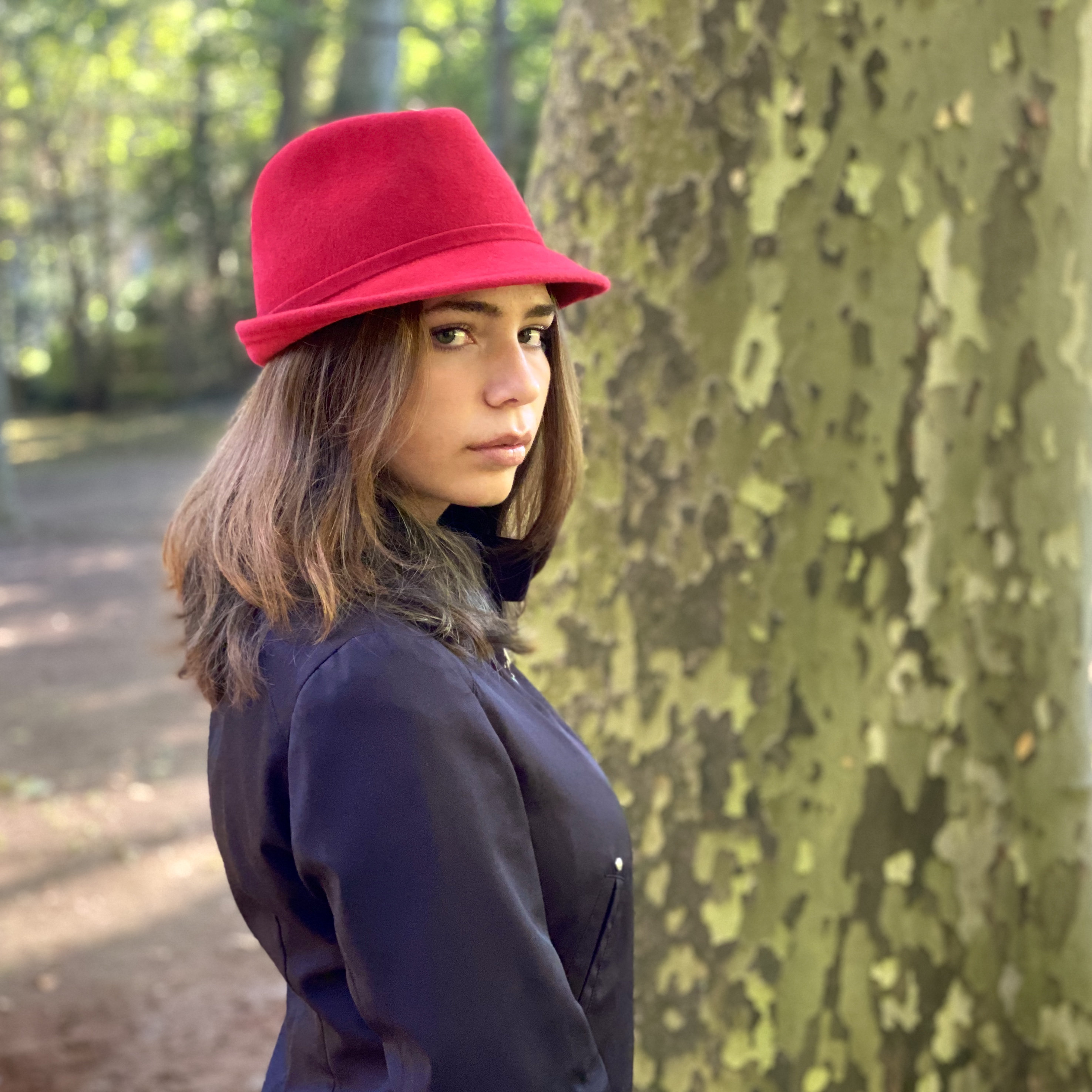 Fall fedora hats for women sale