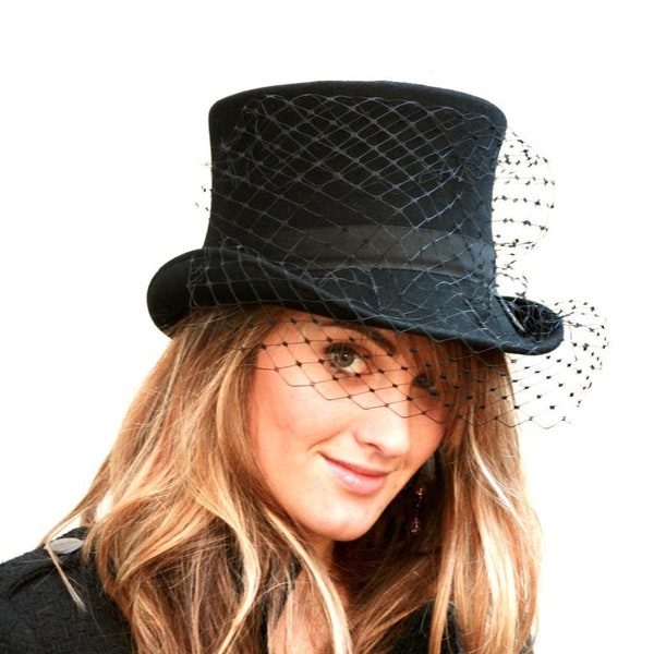 Bridal Top Hat Etsy