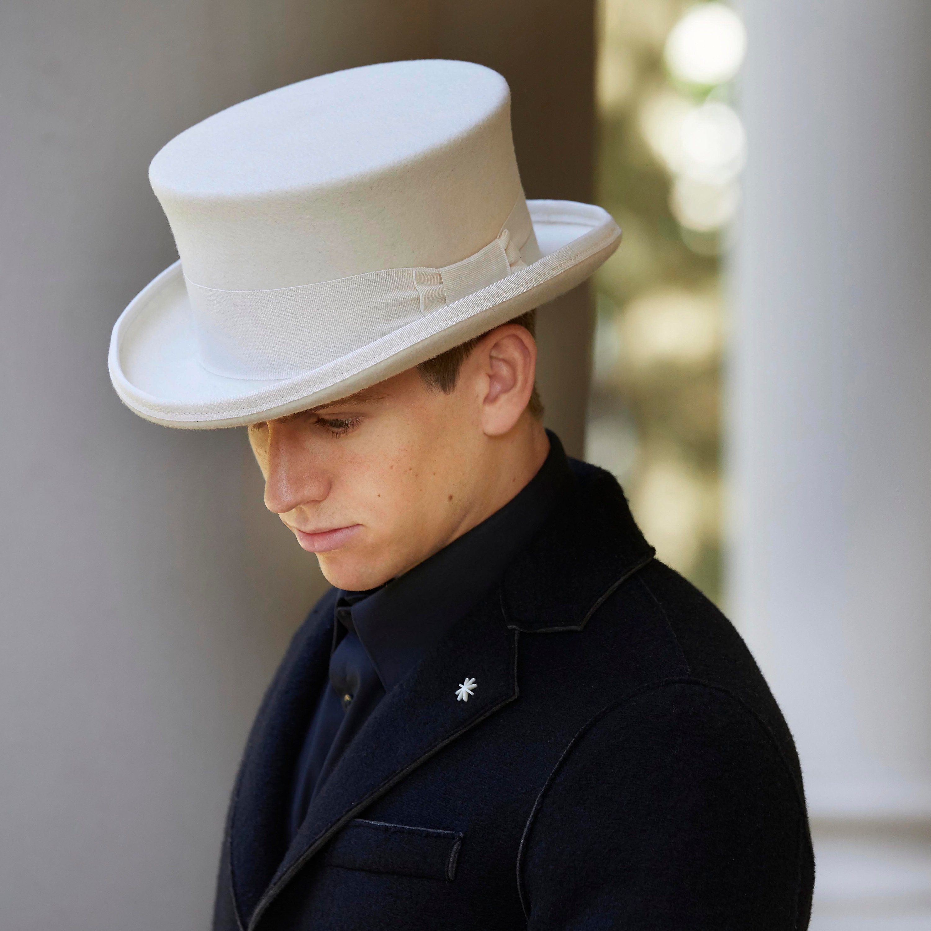 White Top Hat White Top Hat