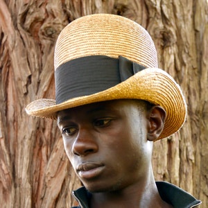 High Bowler Straw Hat, Western Bowler Straw Hat, High Derby Straw Hat ...