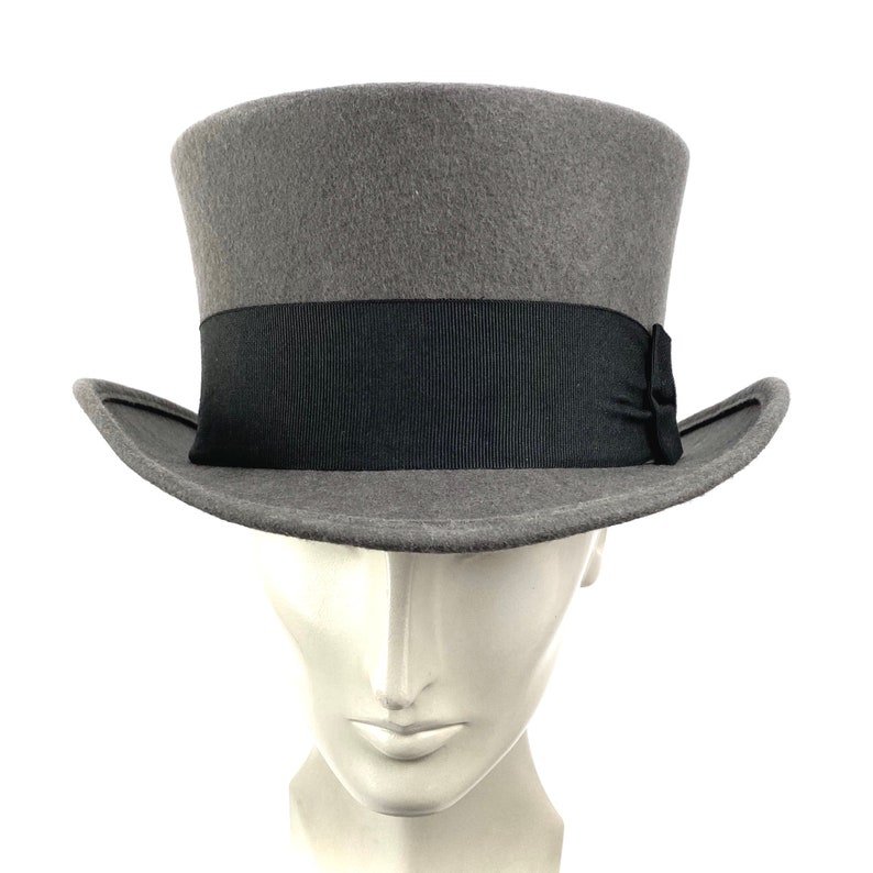 Bridgerton Top Hat man top hat low top hat short top hat | Etsy