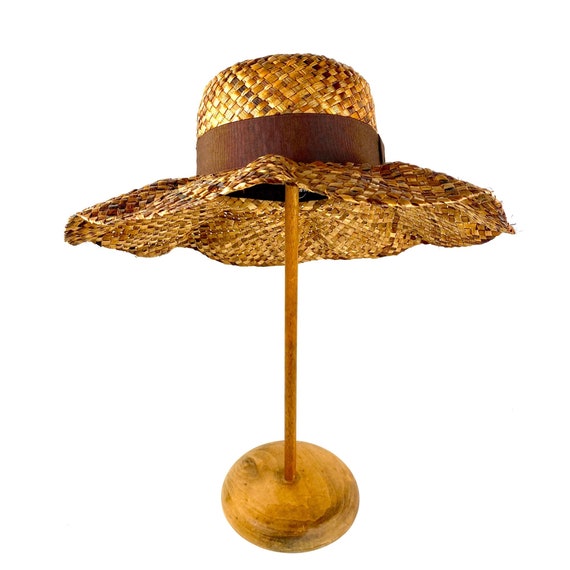 Chapeau En Paille De Papier Colours & Beauty - Made In Italy - Taille 57 - Style Panama Souple - Pour Homme Et Femme