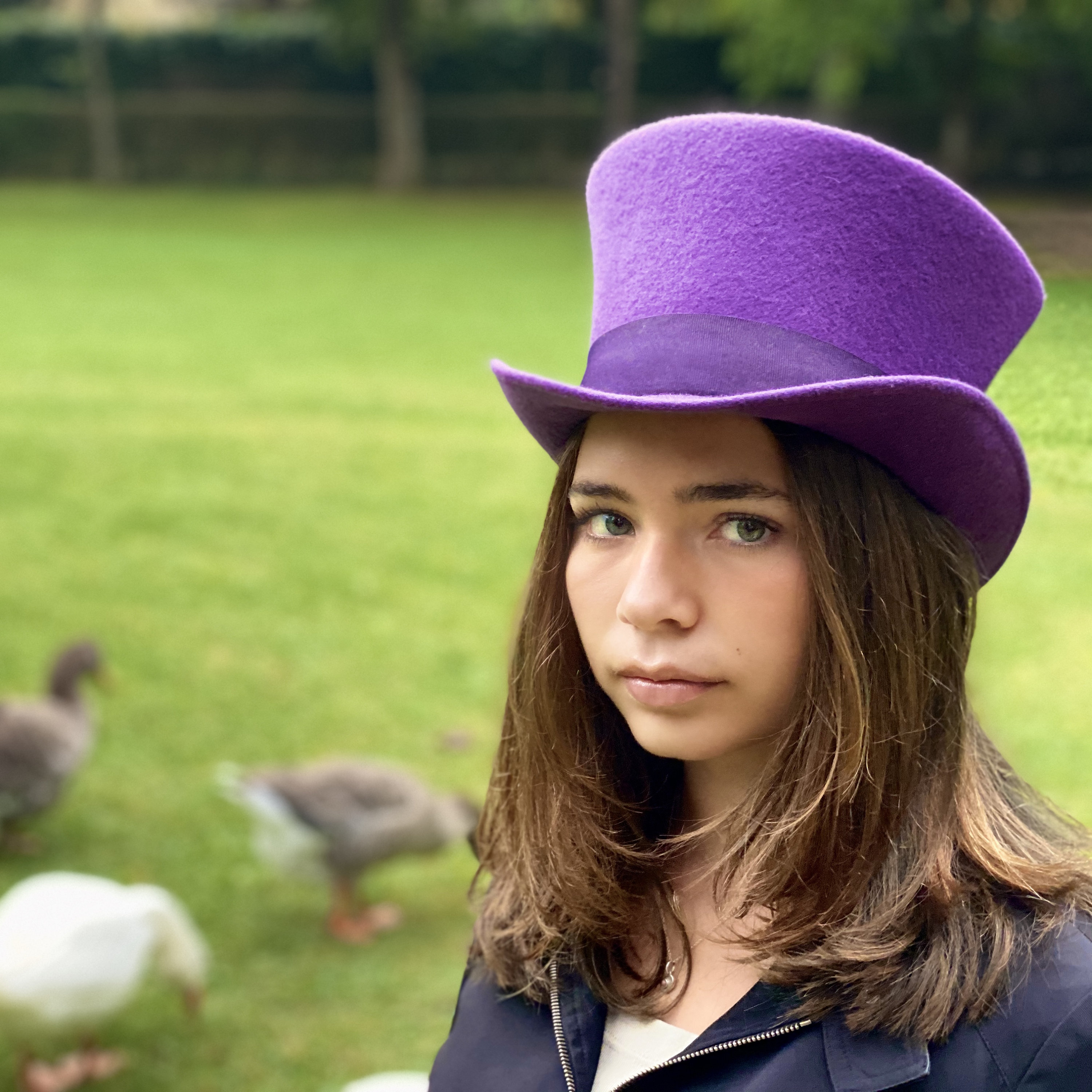 Purple Top Hat Custom Top Hat Amazing 
