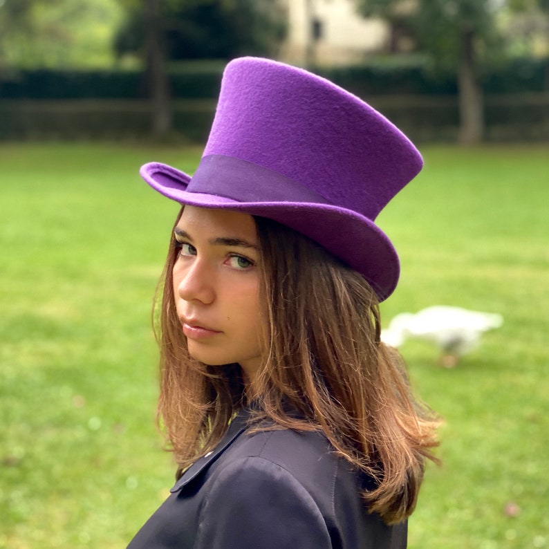 Hats Amazon Custom Top Hat CUSTOM Color Voodoo Top Hat Garden Of