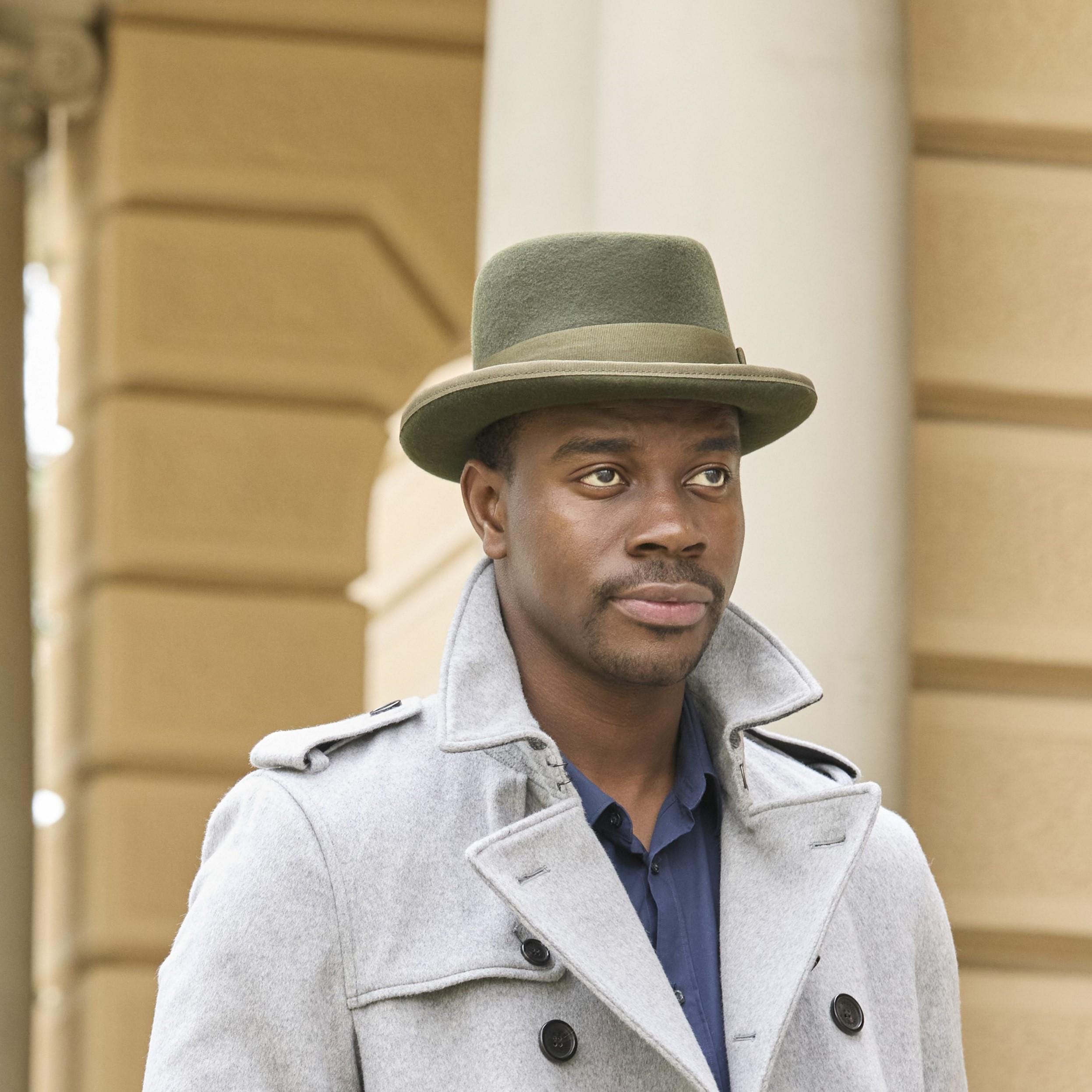 Cappello Homburg Retrò Da Uomo - Il Phaeton – Agnoulita Hats - Foto 7